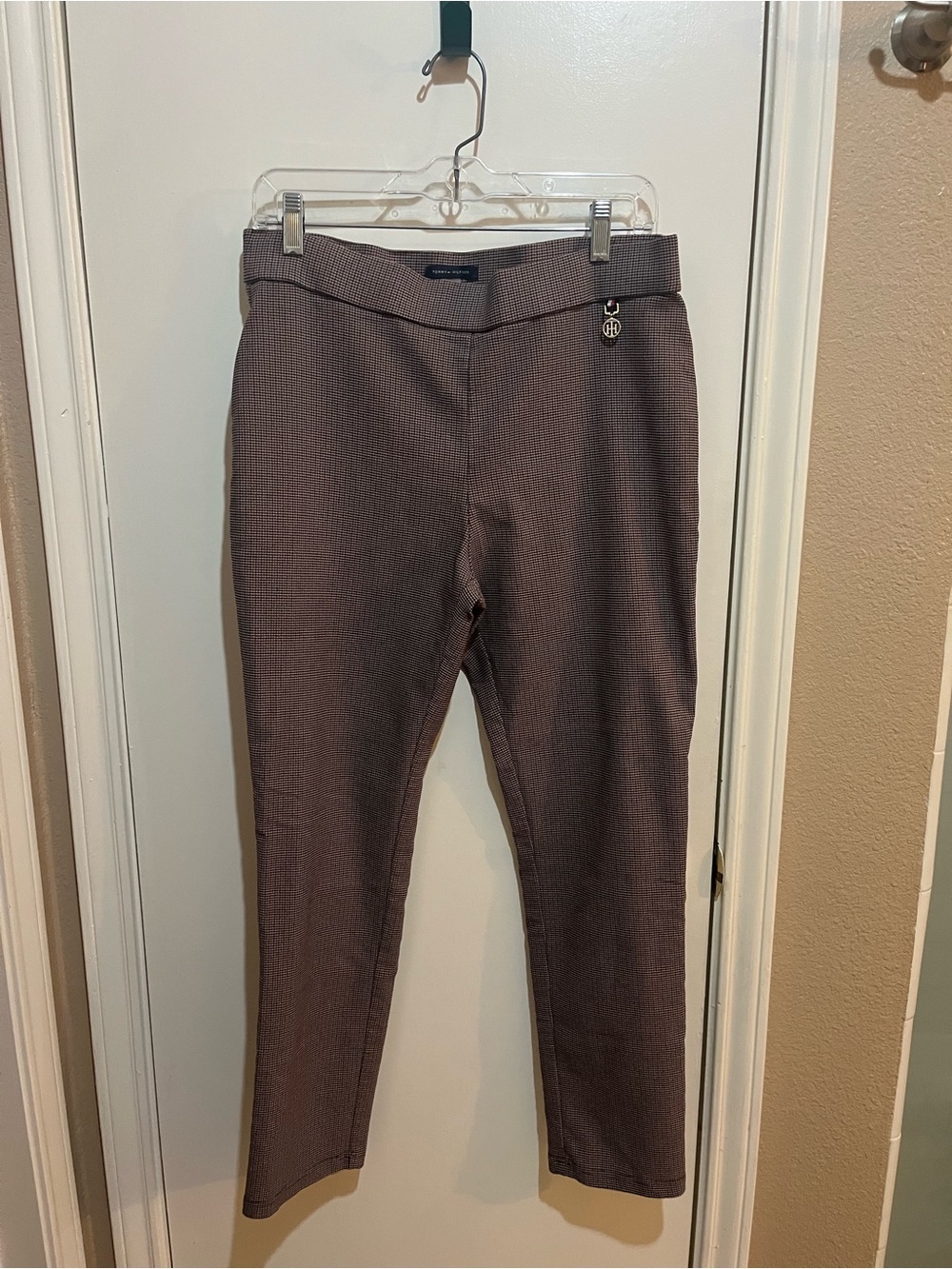 Tommy Hilfiger Women's Brown Straight Leg Pants